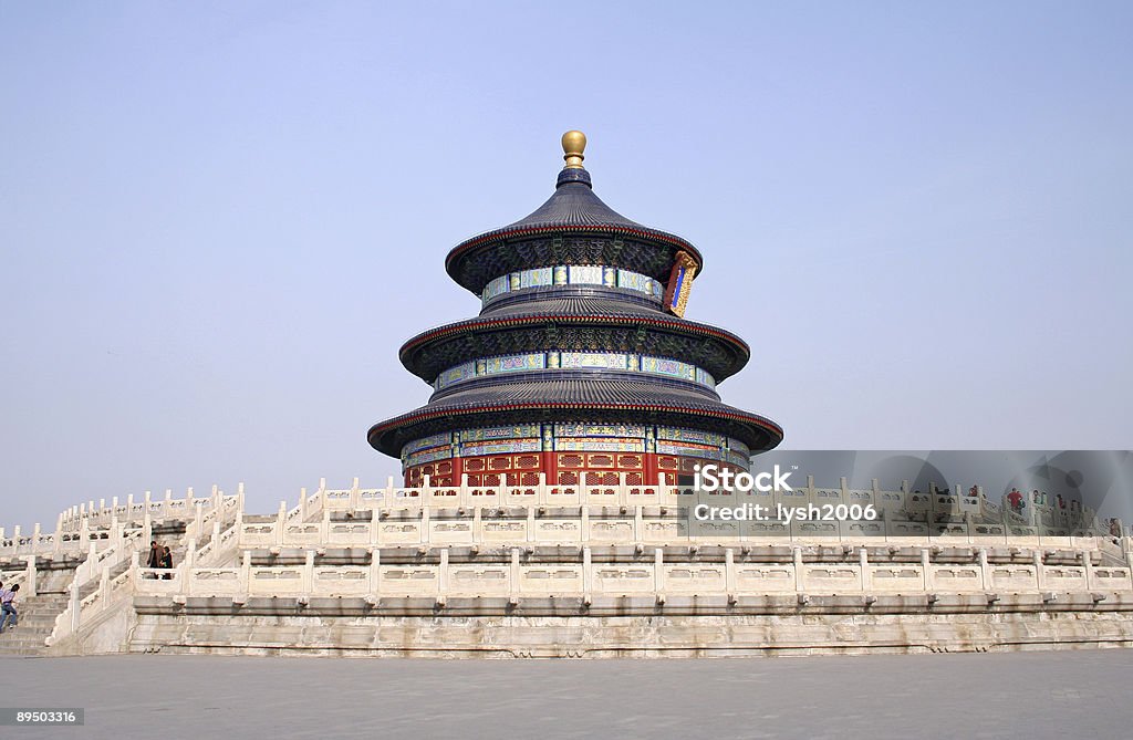 Templo del cielo - Foto de stock de Aire libre libre de derechos