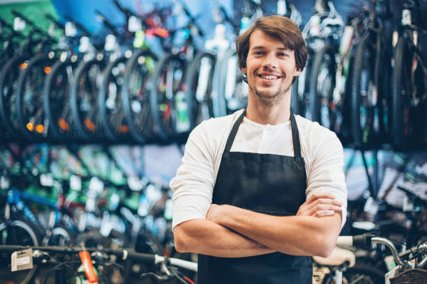 istock Happy small business owner 895033624