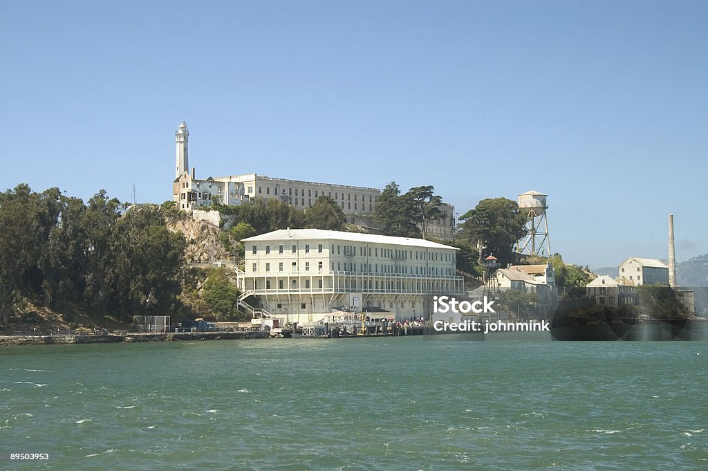 Alcatraz island  Al Capone Stock Photo