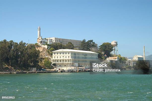 Alcatraz Island Stock Photo - Download Image Now - Al Capone, Alcatraz Island, Bay of Water