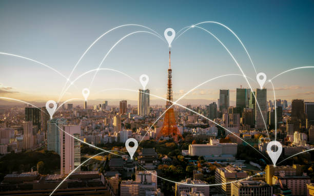istock City Network in Tokyo 895039686