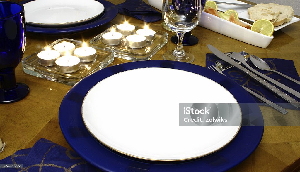 Luzes entre placas - Royalty-free Aperitivo Foto de stock