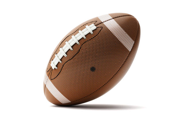 istock Usa Football Isolated on White Background. 895041932
