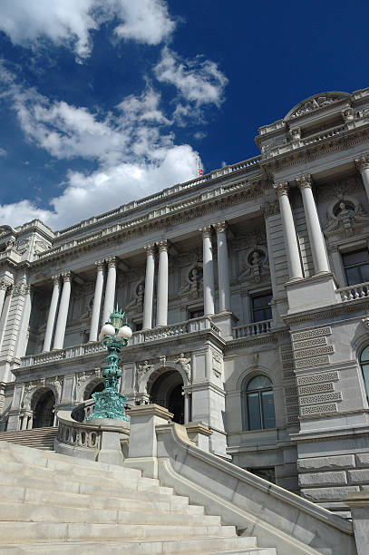 istock Angled view, the Library of Congress in Washington 89504241