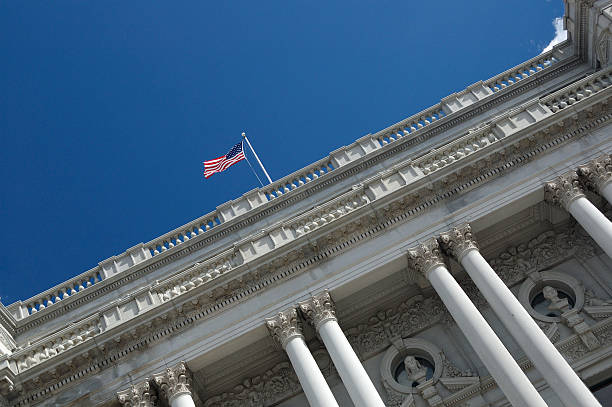 istock Library of Congress in Washington, DC 89504261