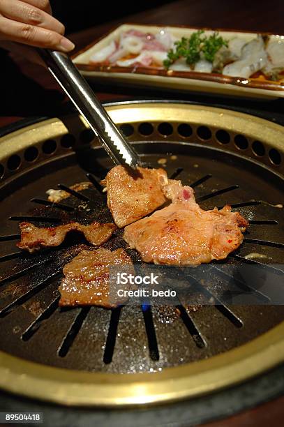 Barbacoa Coreano Foto de stock y más banco de imágenes de Alimento - Alimento, Asado - Alimento cocinado, Asia
