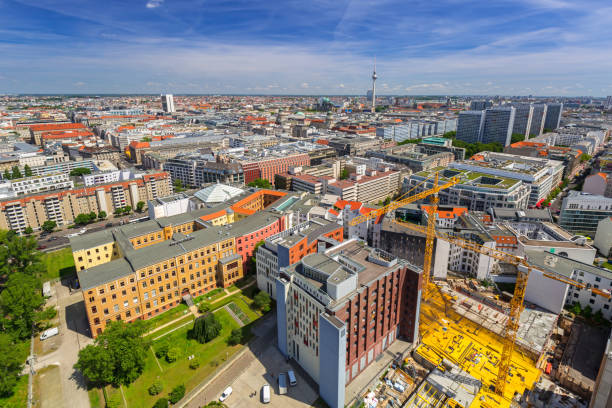 istock Panorama of Berlin city, Germany 895045296