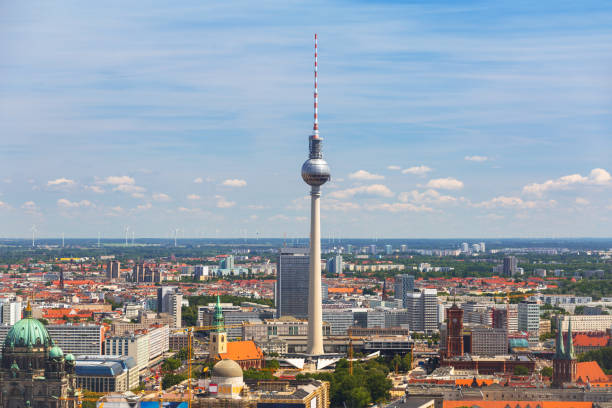 istock Panorama of Berlin city, Germany 895045348