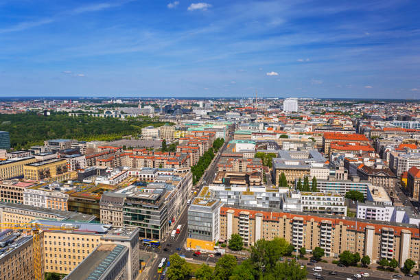 istock Panorama of Berlin city, Germany 895045358