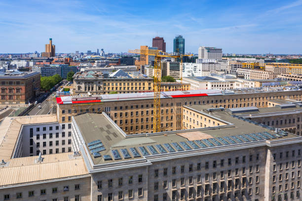 istock Panorama of Berlin city, Germany 895045394
