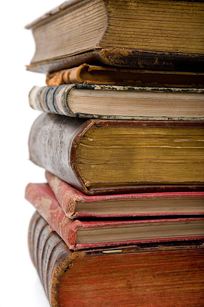 istock Pile of old books 89504665