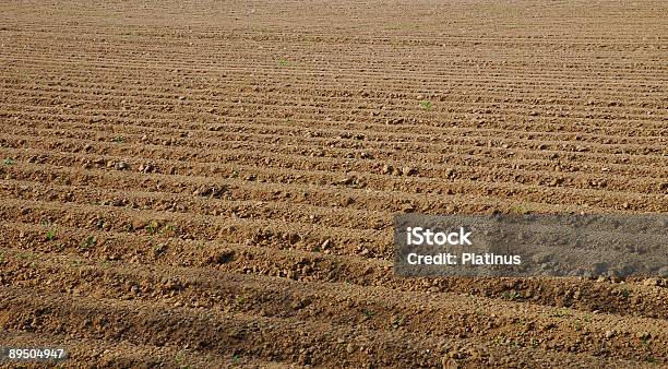 Tillage Brown Background Stock Photo - Download Image Now - Abstract, Agricultural Field, Agriculture