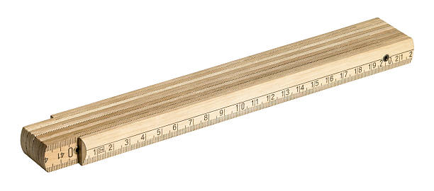 istock wooden pocket rule 89504974