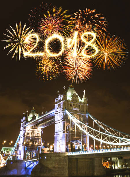 istock The london skyline for the new year 895053556