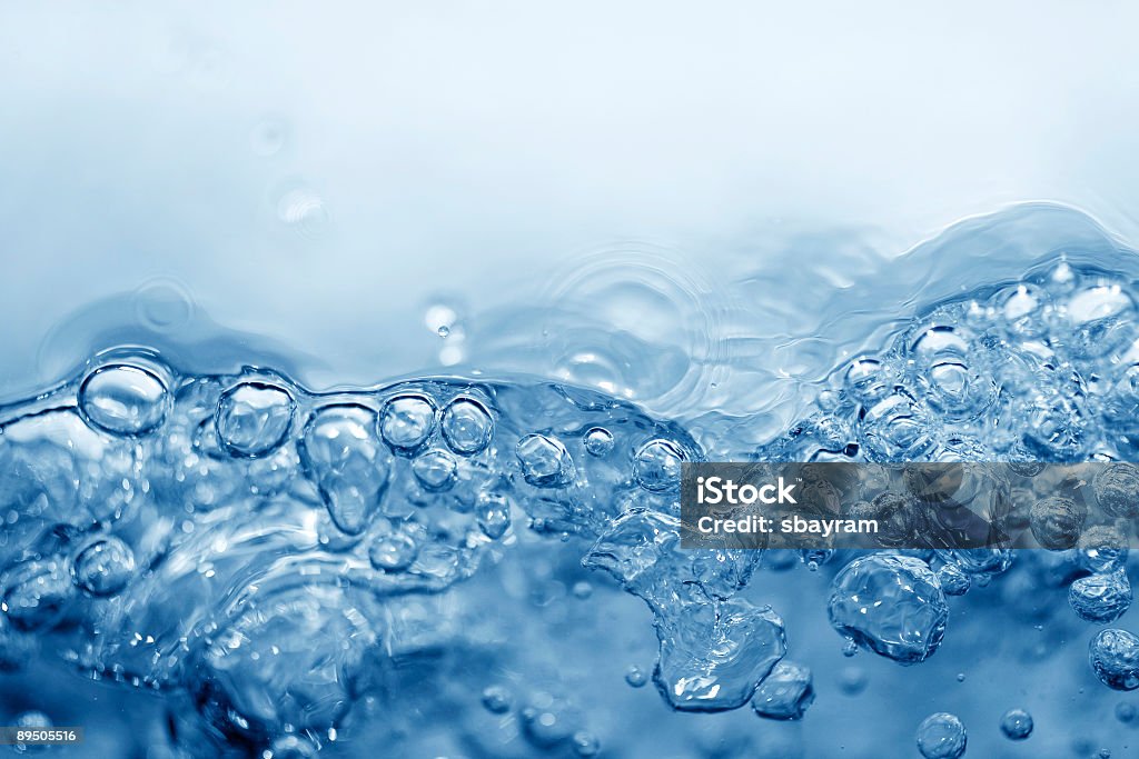 Wassertropfen - Lizenzfrei Bildhintergrund Stock-Foto