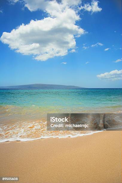 Photo libre de droit de Plage Maui banque d'images et plus d'images libres de droit de Îles Hawaï - Îles Hawaï, Bleu, Ciel