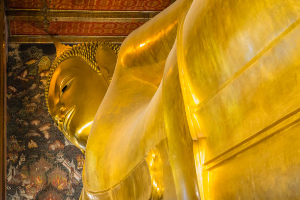 istock The reclining Buddha, Bangkok, Thailand 895056176