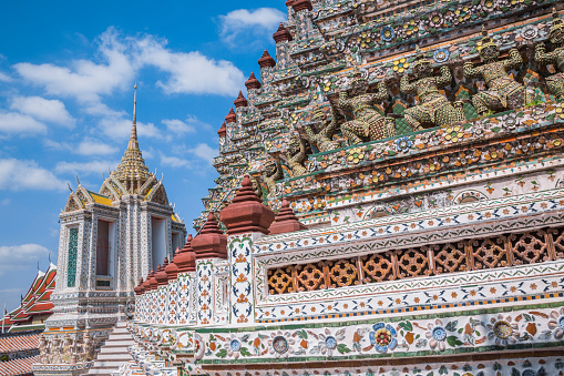 Bangkok, Thailand, Wat Po, Travel, Cultures