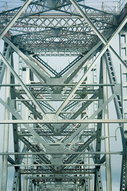 richmond-san rafael bridge nośnej w sf bay area - richmond san rafael bridge zdjęcia i obrazy z banku zdjęć