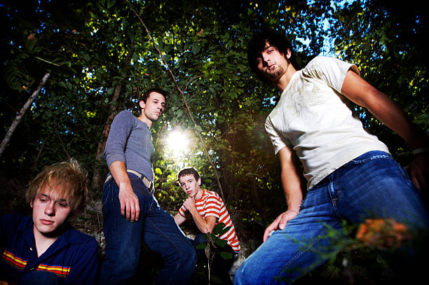 istock guys in forest portraits 89505889