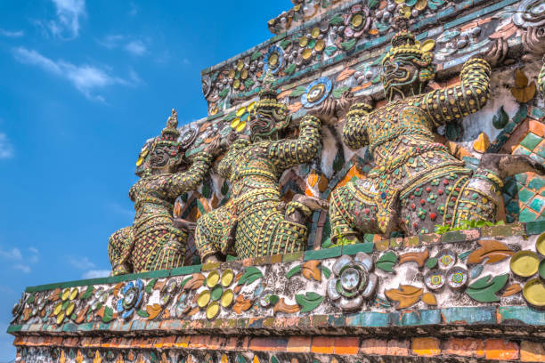 Bangkok, Thailand, Wat Po, Travel, Cultures