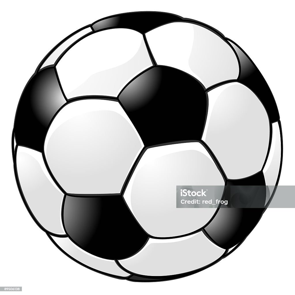 Bola de Futebol - Royalty-free Bola Ilustração de stock