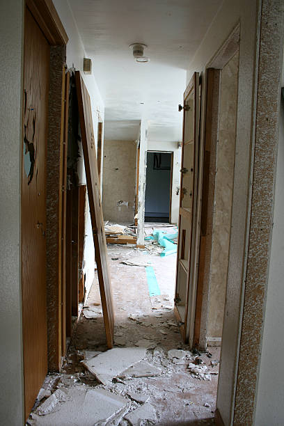 istock View through hallway of abandoned home 89506360