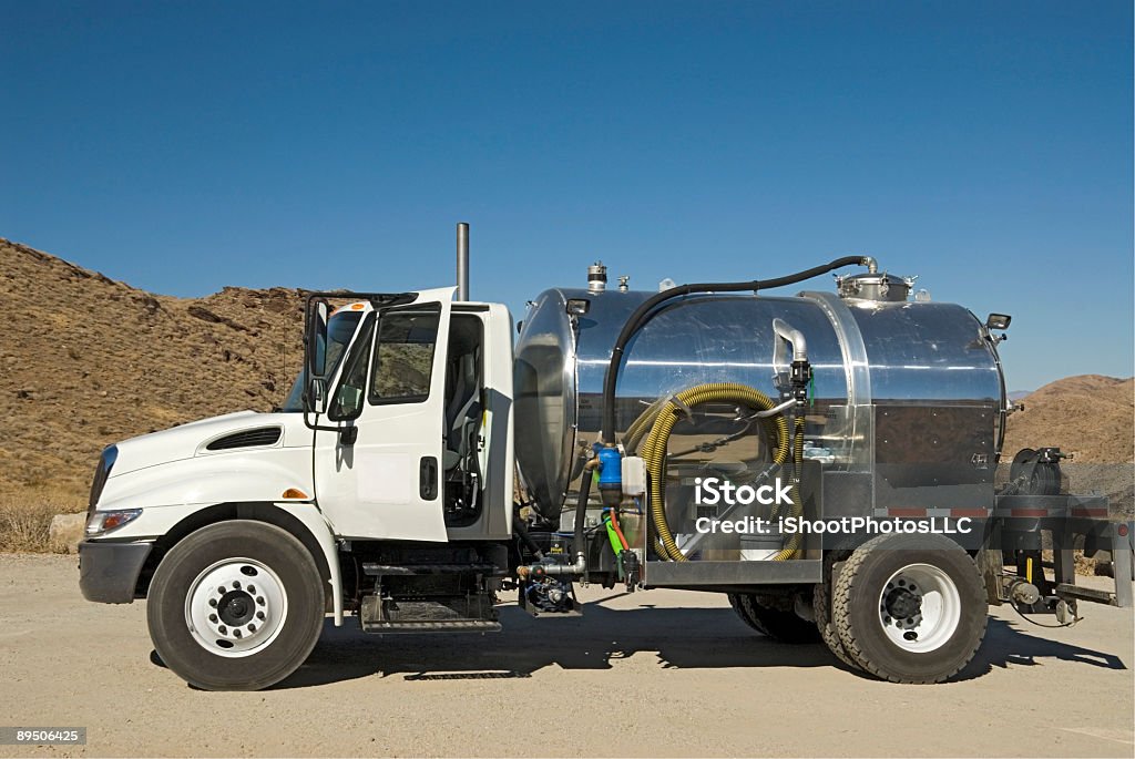 Sewage Truck  Sewage Stock Photo