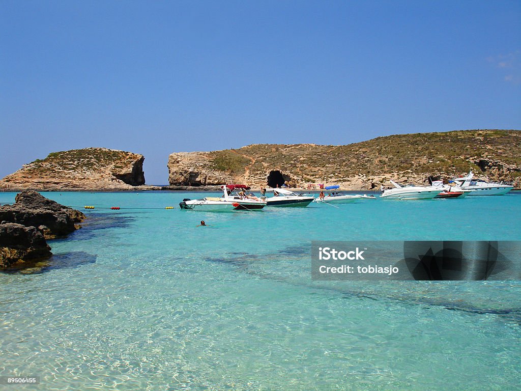 Blue Laguna - Zbiór zdjęć royalty-free (Malta)