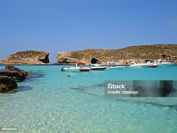 Blue Laguna - zdjęcia stockowe i więcej obrazów Malta - Malta, Malta - Austria, Morze