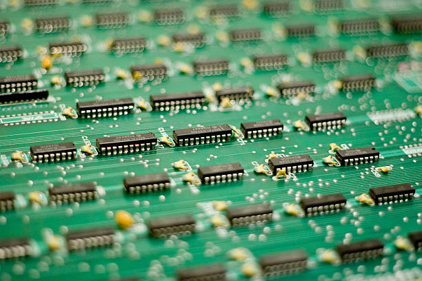 Microchips et Circuit intégré - Photo