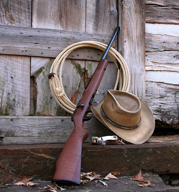 istock Cowboy toys 89506594