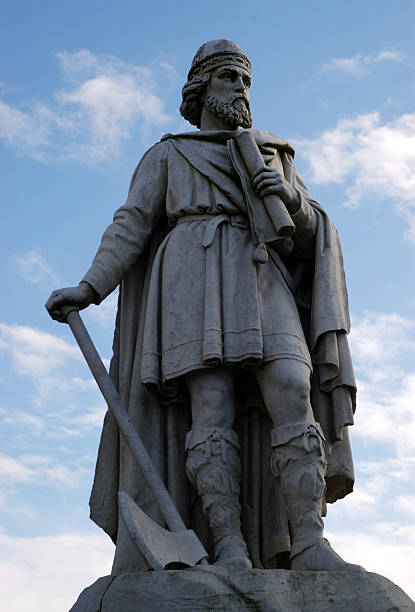 istock King Alfred the Great Wantage Oxfordshire 89506600