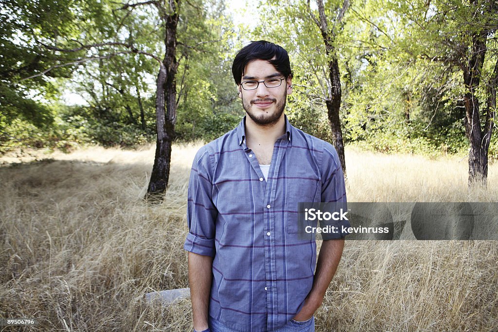 Rural Portrait de mâle debout - Photo de Culture des Indiens d'Amérique du Nord libre de droits