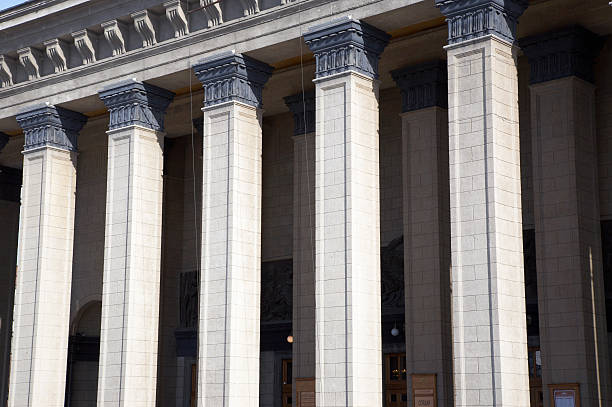 istock Columns of Novosibirsk opera 89506925