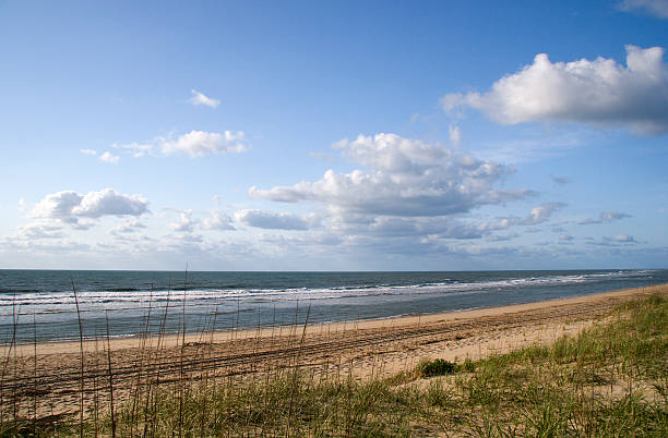 istock A view to Outer Banks in Ocracoke Beach 89507194