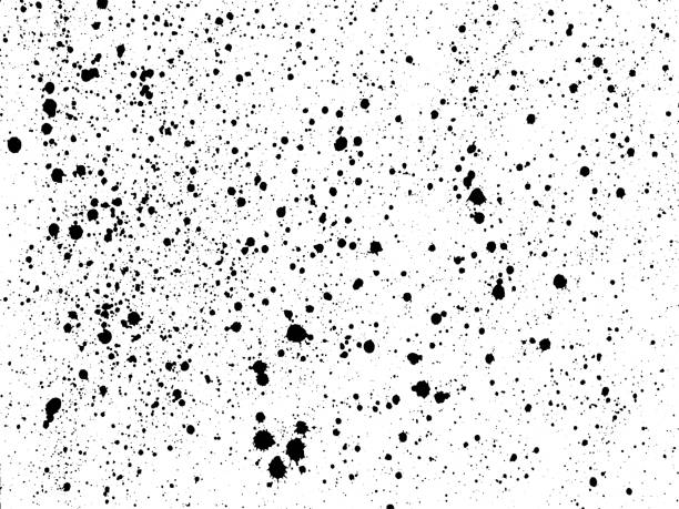 istock Ink blots Grunge urban background.Texture Vector. Dust overlay distress grain . .Black paint splatter , dirty,poster for your design. Hand drawing illustration 895072186