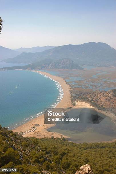 Żółwiowa Plaża - zdjęcia stockowe i więcej obrazów Bez ludzi - Bez ludzi, Dalyan, Europa - Lokalizacja geograficzna