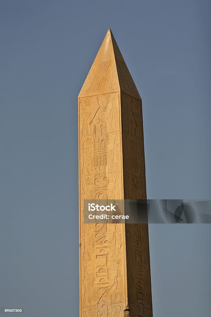 obelisk - Zbiór zdjęć royalty-free (Afryka)