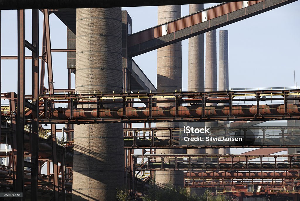 Zollverein coking plant - Lizenzfrei Ruhrgebiet Stock-Foto