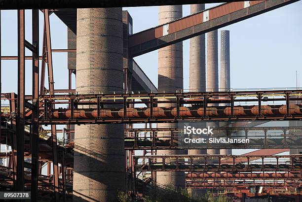 Planta De Coque De Zollverein - Fotografias de stock e mais imagens de Ruhr - Ruhr, Alemanha, Carvão