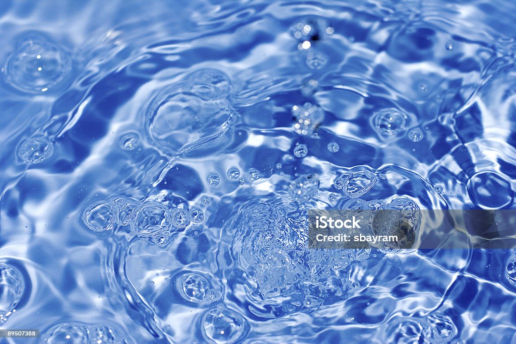 Abstrakte Wasser - Lizenzfrei Quellwasser Stock-Foto