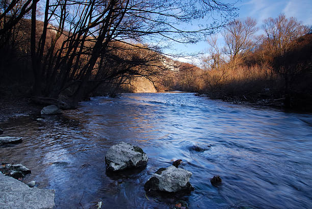 istock Stream on a sunny day in the mountains 89507632