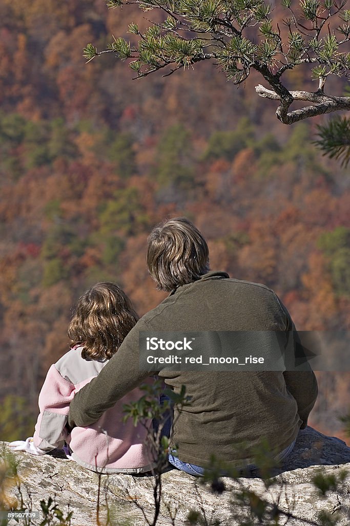 Carolina del Norte, caída en colgar Rock State Park - Foto de stock de Acantilado libre de derechos