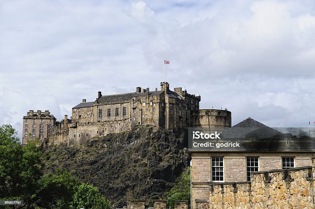 Castelo de Edimburgo do Sul - Royalty-free Castelo de Edimburgo Foto de stock