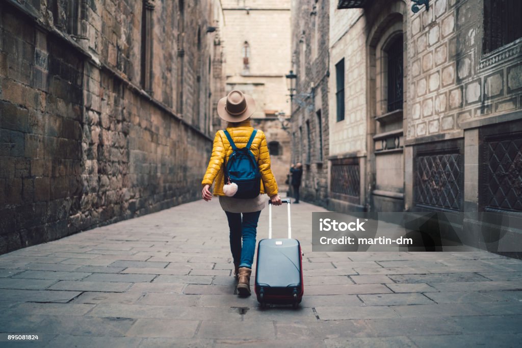 遊覽西班牙 - 免版稅旅行圖庫照片