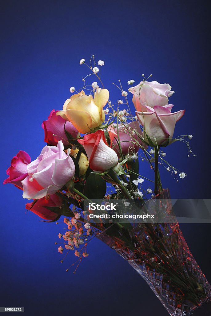 장미 꽃다발 - 로열티 프리 0명 스톡 사진