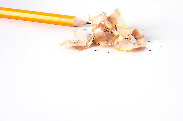 istock Pencil and pencils shavings 89508516