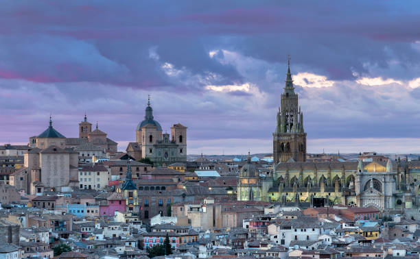 toledo - toledo imagens e fotografias de stock