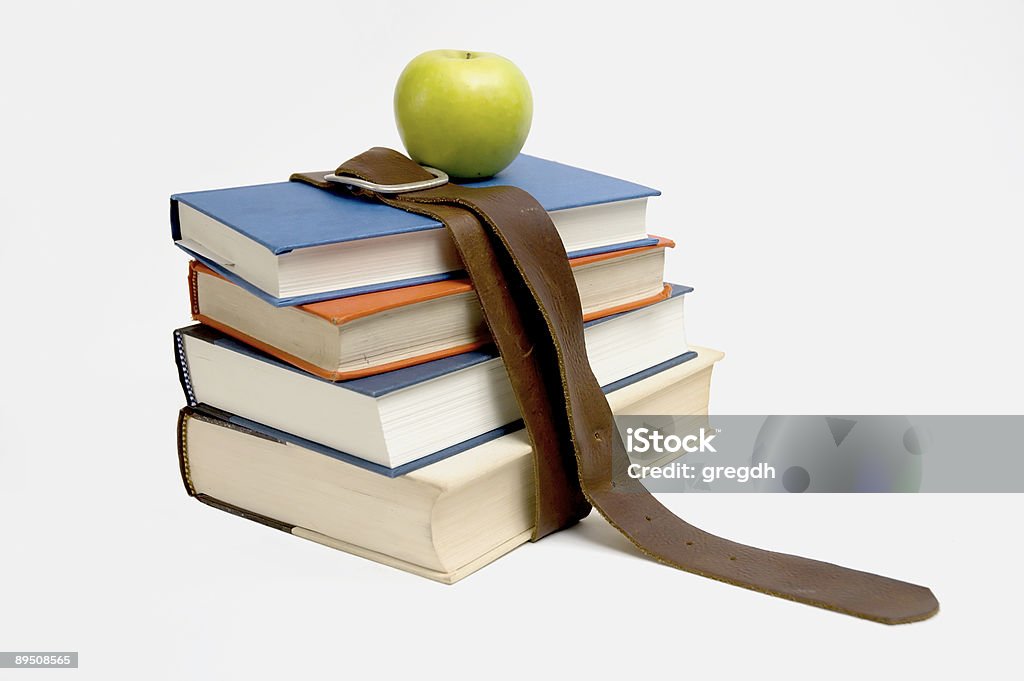 Os livros escolares - Foto de stock de Aprender royalty-free